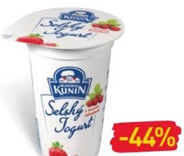 Kunín Selský jogurt