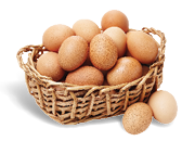 Vajcia slepačie M 10 ks 1 bal.