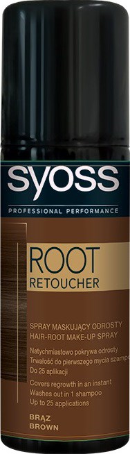 Syoss Root Retoucher hnedý 1x120 ml