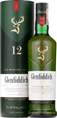 Glenfiddich 12YO 40% 0,70 L