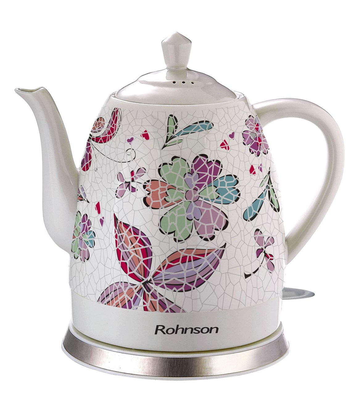 Rýchlovarná kanvica keramická R-7802 Rohnson 1ks