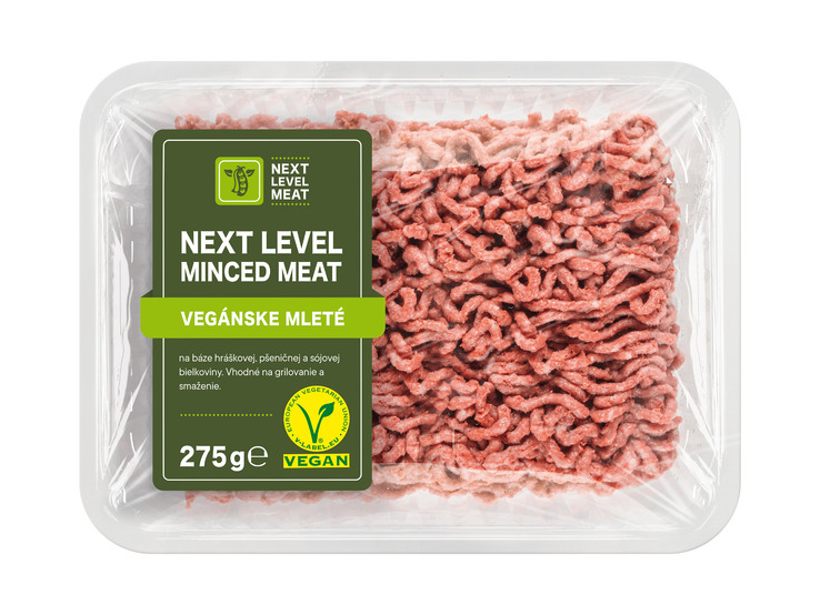 Vegánske mleté