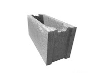 DITON Stratené debnenie 20 prírodné 50 x 20 x 25 cm