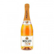 VÍNO ŠUMIVÉ MOSCATO DE LUXE PEACH BELLINI 0.75l