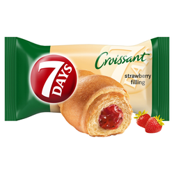 Croissant 7 Days Jahoda, 60 g