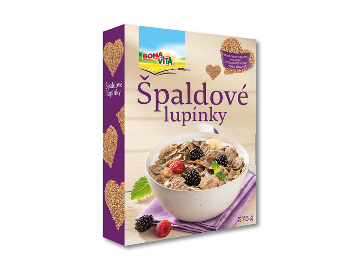 Špaldové lupienky