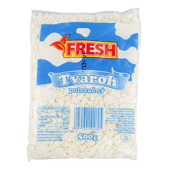 TVAROH POLOTUČNÝ 500g FRESH