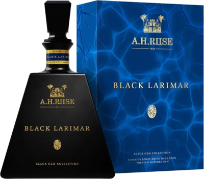 A.H. Riise / Old St.Croix Black Larimar Limited Edition 45,2% 0,70 L