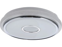 GLOBO Stropné LED svietidlo Dani plast biele