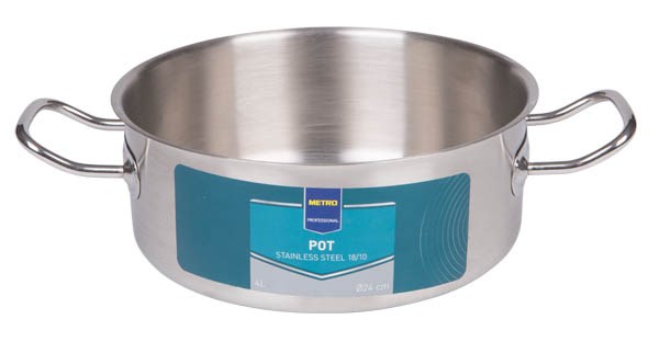 Hrniec nerez 4l 24cm Metro Professional 1ks