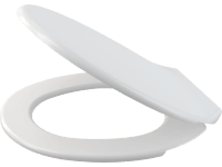 Alcadrain WC sedátko A6550 Basic Antibacterial, polypropylén, plast.pánty, biela