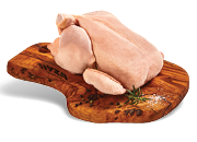 Kurča čerstvé chladené 1 kg