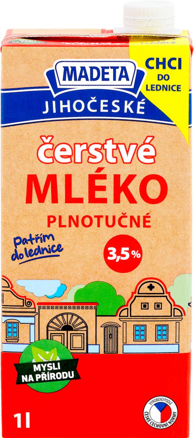 Čerstvé mléko