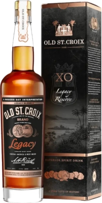 A.H.Riise / Old St.Croix XO Reserve Legacy 42% 0,70 L