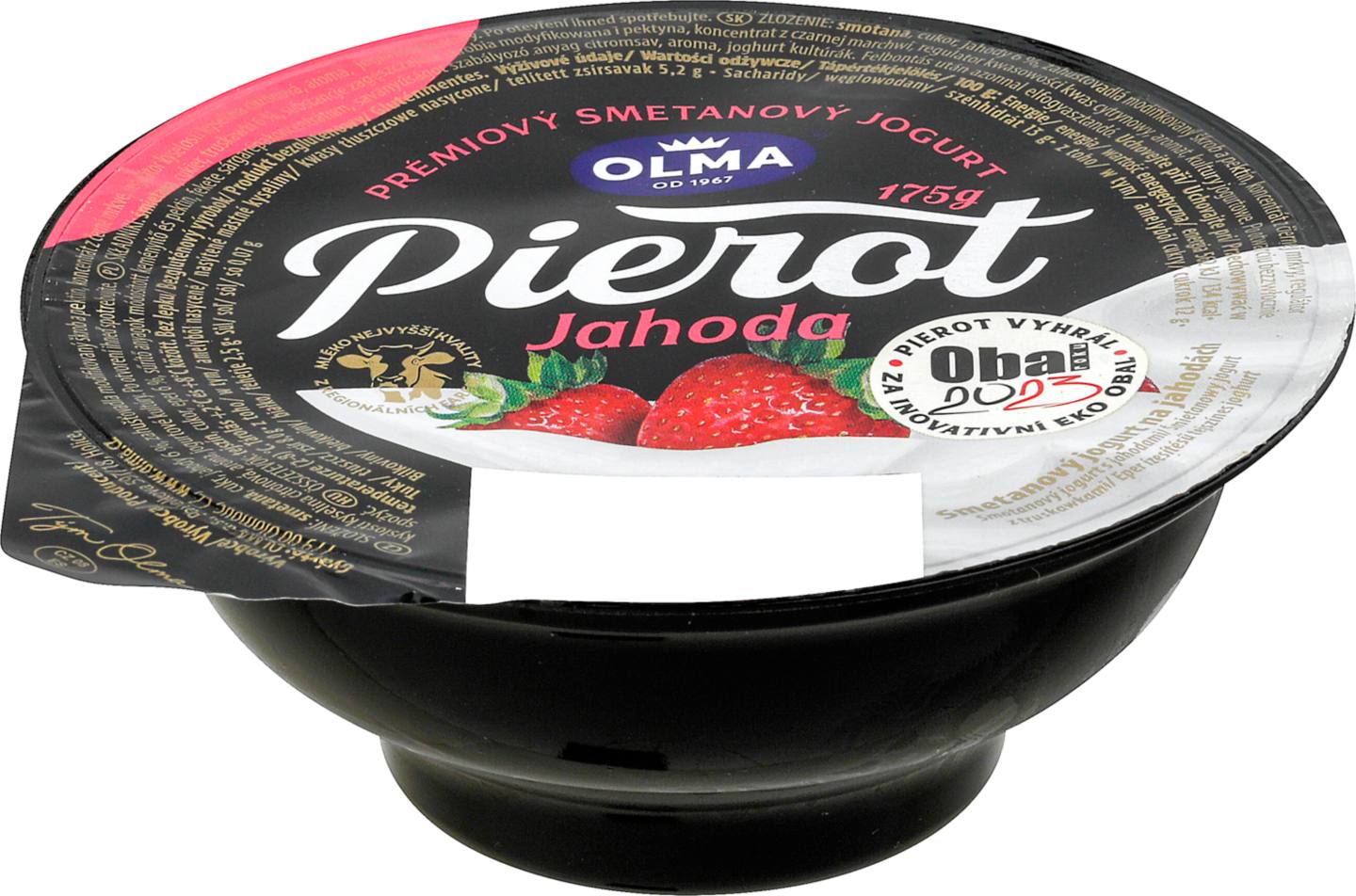 Smetanový jogurt