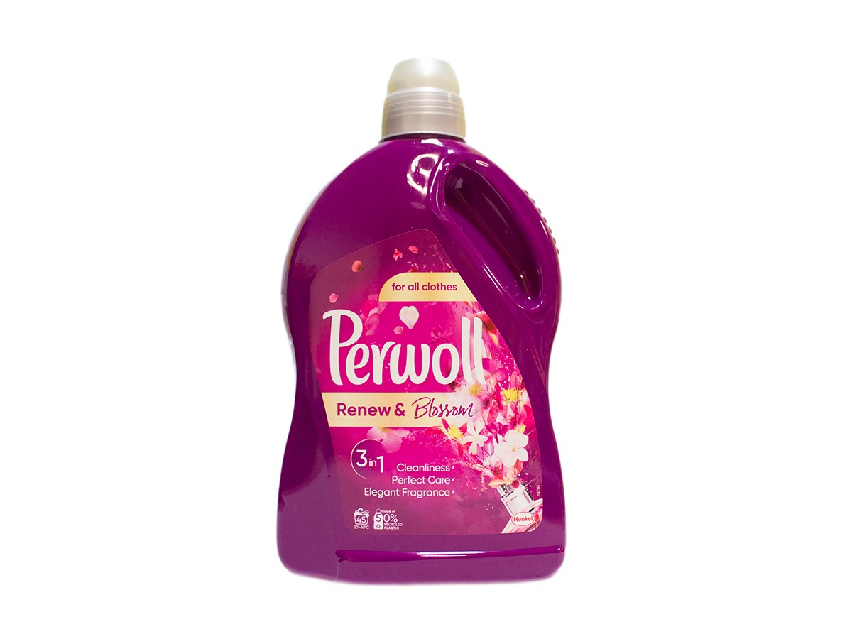 Perwoll Renew & Blossom 45 praní prací gél 1x1 ks