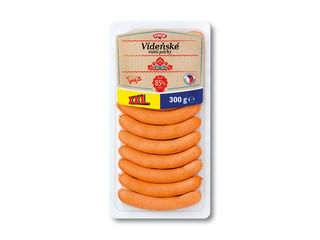 Viedenské mini párky