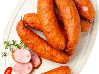 obrázek Kostelecká šunková klobása na gril