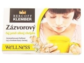 Zázvorový čaj Bercoff Klember Wellness