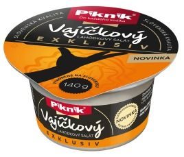 Lahôdkový šalát Exklusiv Vajíčkový,...