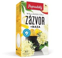 Čaj Zázvor + Baza, 39,6 g