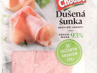 obrázek Dušená šunka se sníženým obsahem soli