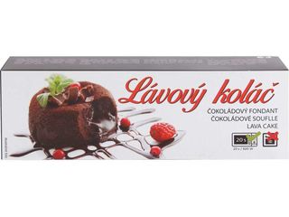 Lávový koláč