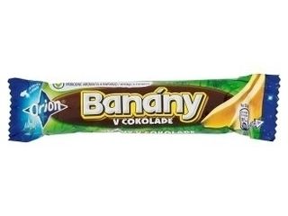 Banány v čokoláde Orion
