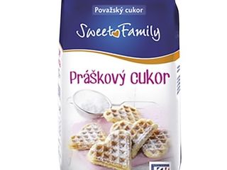 Práškový cukor Sweet Family