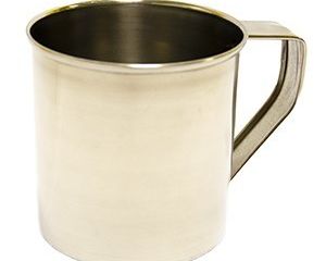 Hrnček nerezový ARO 9cm 1ks