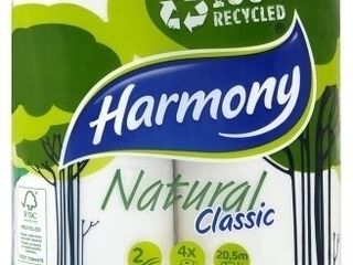 Toaletný papier Harmony Natural Classic