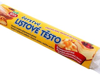 obrázek Listové těsto
