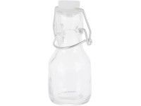 Fľaša s pákovým uzáverom sklenená 75 ml