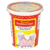 Škvarená Bravčová masť, 500...