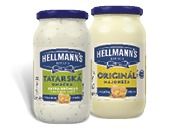 Hellmann's Tatárska omáčka a Originál majonéza 405 ml