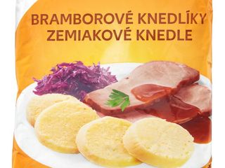 obrázek Bramborové knedlíky/halušky