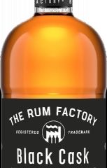 The Rum Factory Black Cask 40% 0,70 L