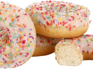 obrázek Donut bilý
