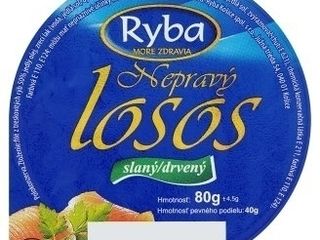 Nepravý drvený losos Ryba