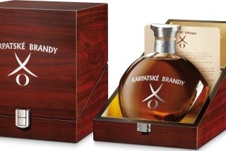 Karpatské brandy XO 40% 0,70 L