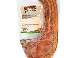 Údená kotleta s kožou