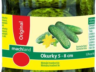 obrázek Okurky