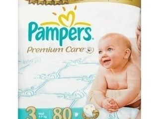 Plienky Pampers Premium Care