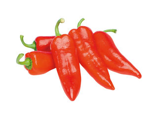Paprika červená špicatá