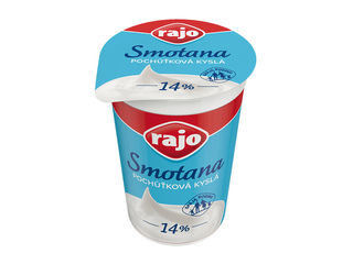 Kyslá smotana 14%