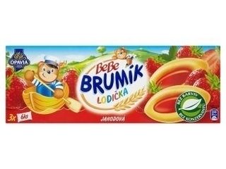 BeBe Brumík lodička