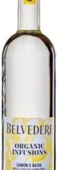 Belvedere Organic Lemon & Basil 40% 0,70 L