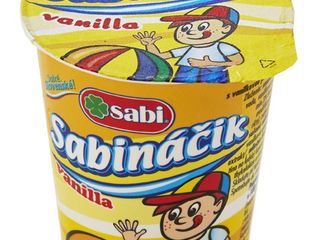 Sabináčik vanilla