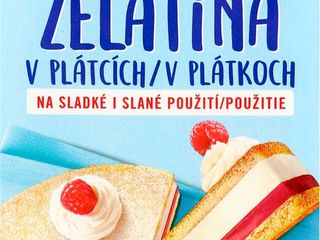 obrázek Želatina