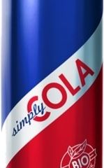 Organics Cola 0,25 L plech